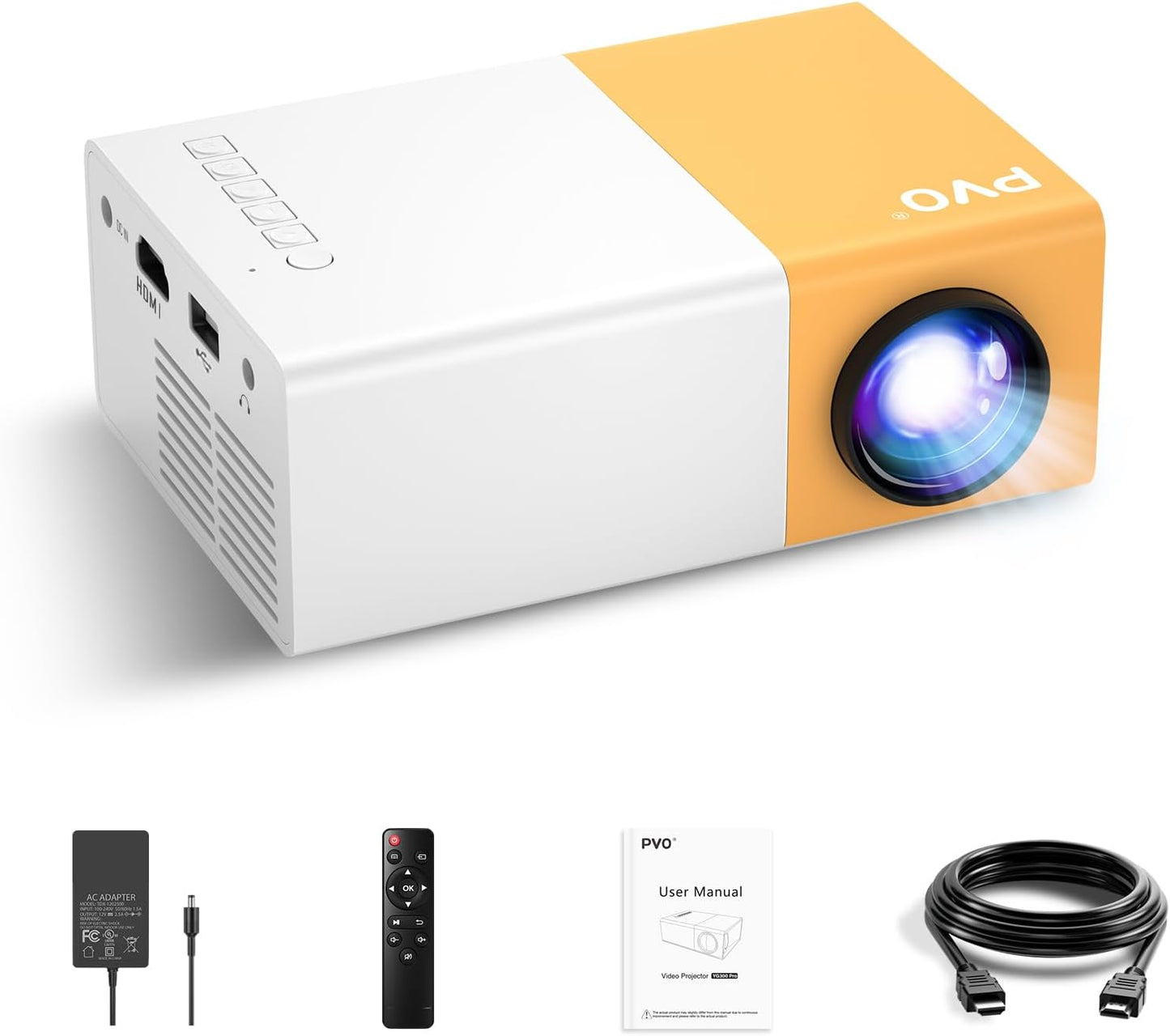 Mini Projector by HappyKart™