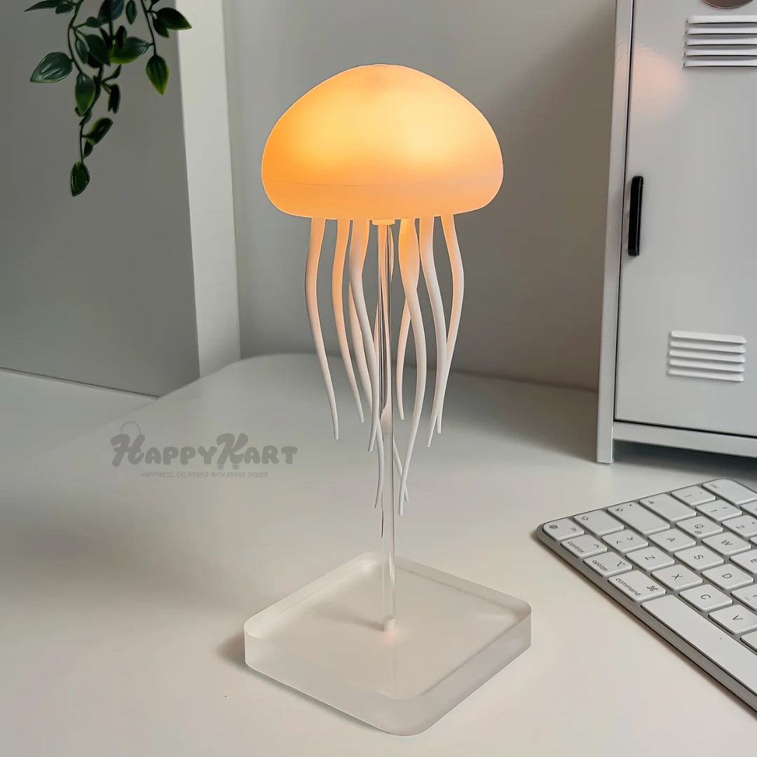 Jellyfish Lamp (Comes with hanging hook and invisible thread)