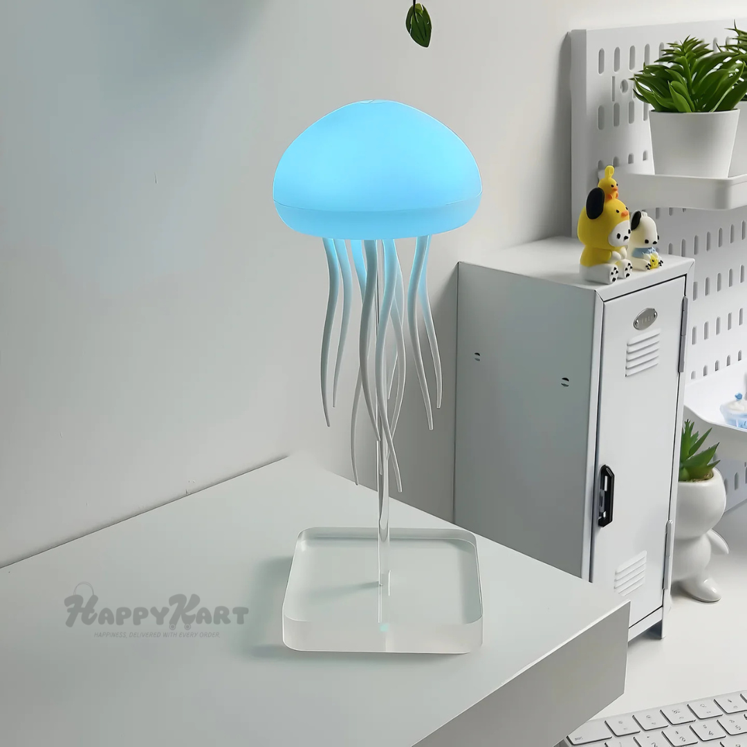Jellyfish Lamp (Comes with hanging hook and invisible thread)