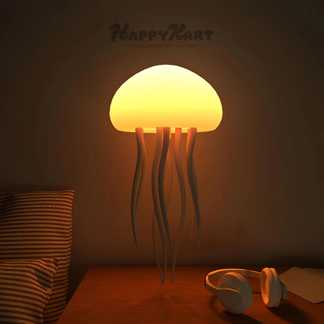 Jellyfish Lamp (Comes with hanging hook and invisible thread)