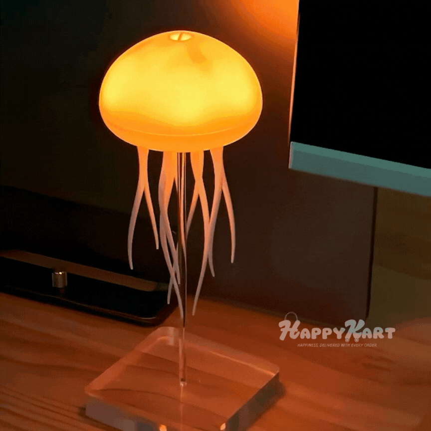 Jellyfish Lamp (Comes with hanging hook and invisible thread)
