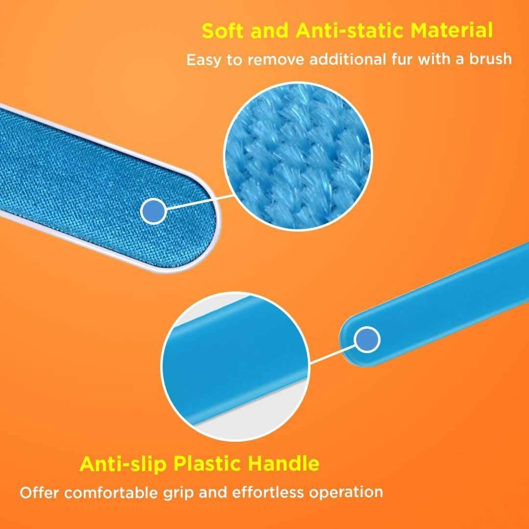 Pet Hair Remover Brush (Double Side) by HappyKart™