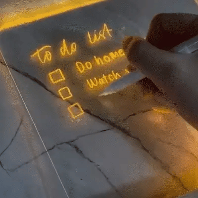 HappyKart™ LED Writing Board