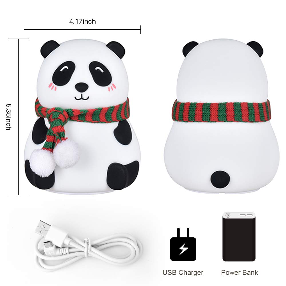SILLICON PANDA LAMP
