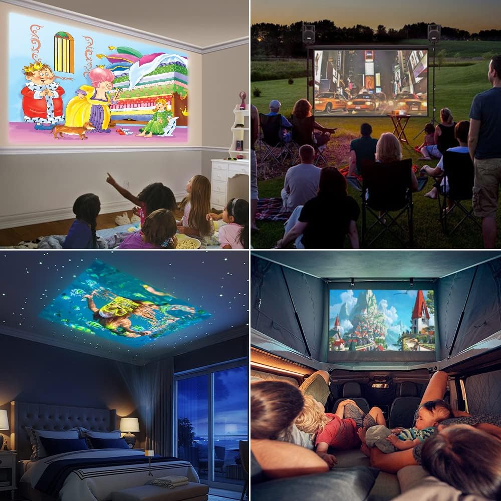 Mini Projector by HappyKart™