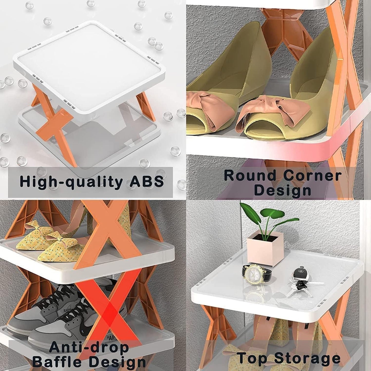Shoe Rack 6 Layer Shoes Organizer