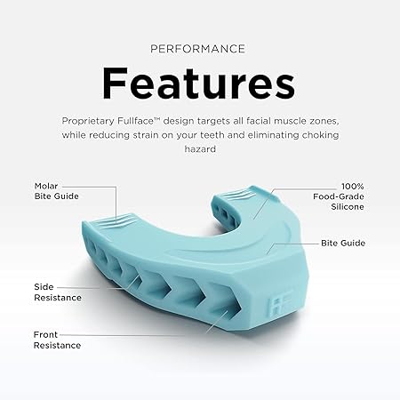 Premium Facial Exerciser - Jawline Exerciser for Men and Women