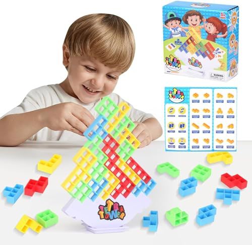 Tetra Tower Stacking Game