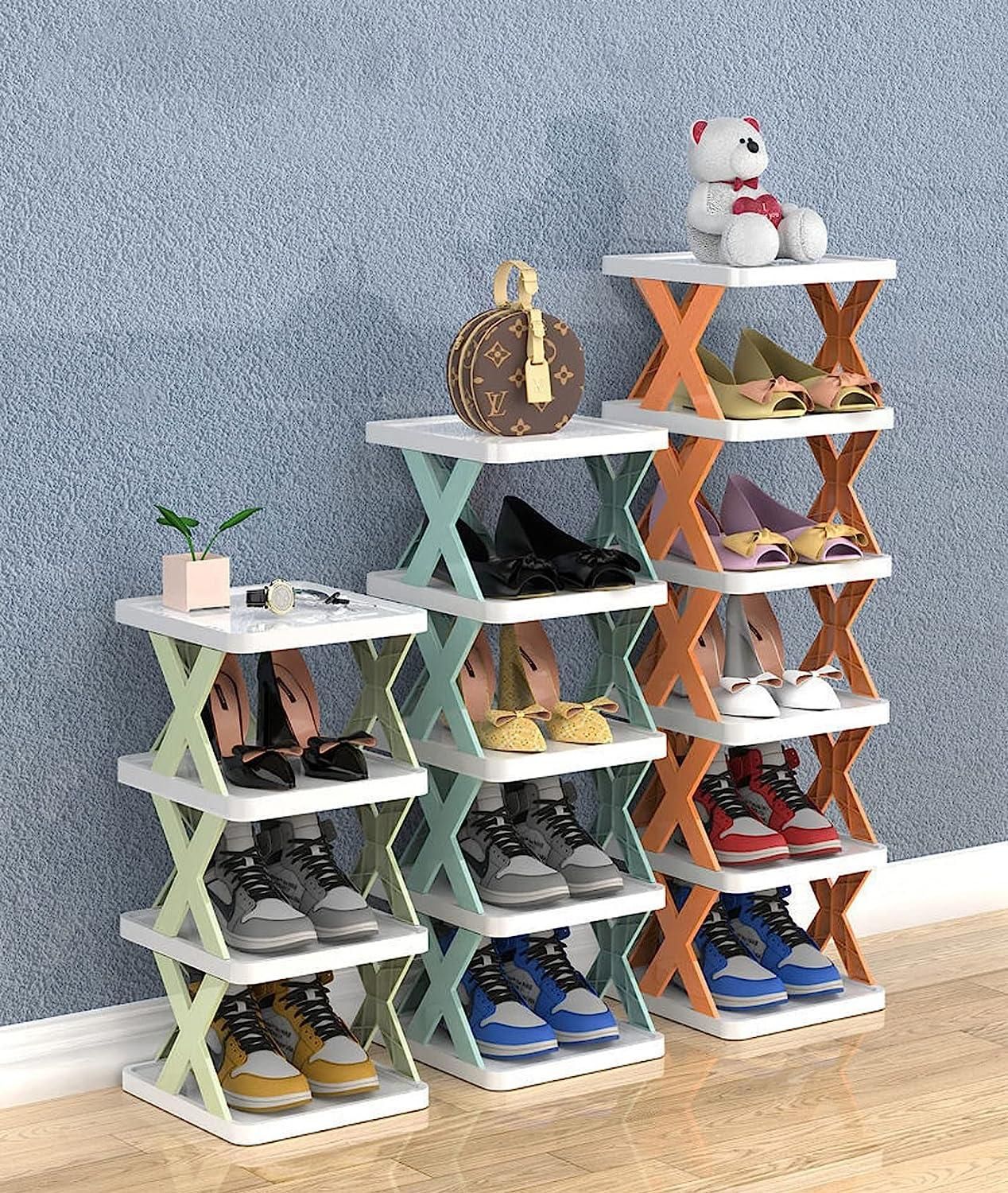 Shoe Rack 6 Layer Shoes Organizer