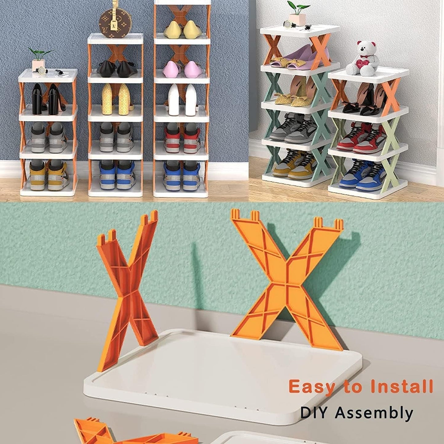 Shoe Rack 6 Layer Shoes Organizer