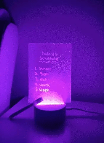 HappyKart™ LED Writing Board