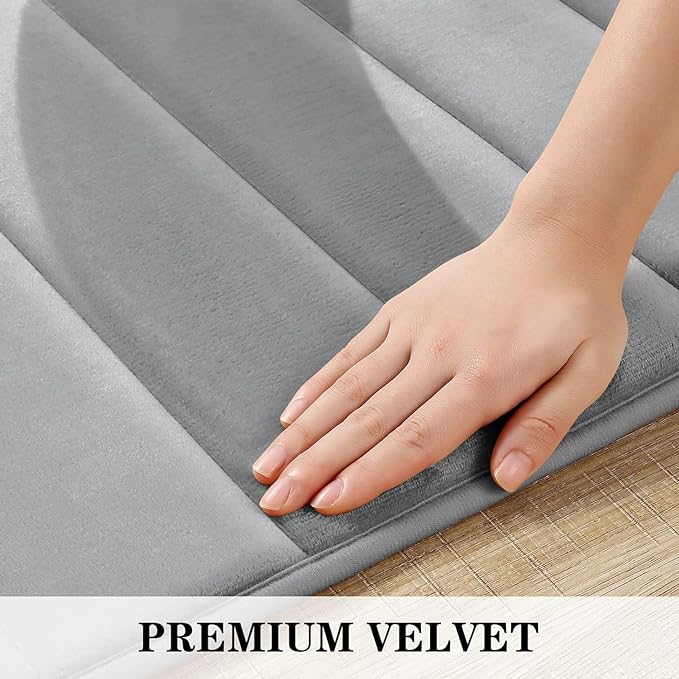 Water Absorption Floor Mat with Memory Foam (Premium Quality)