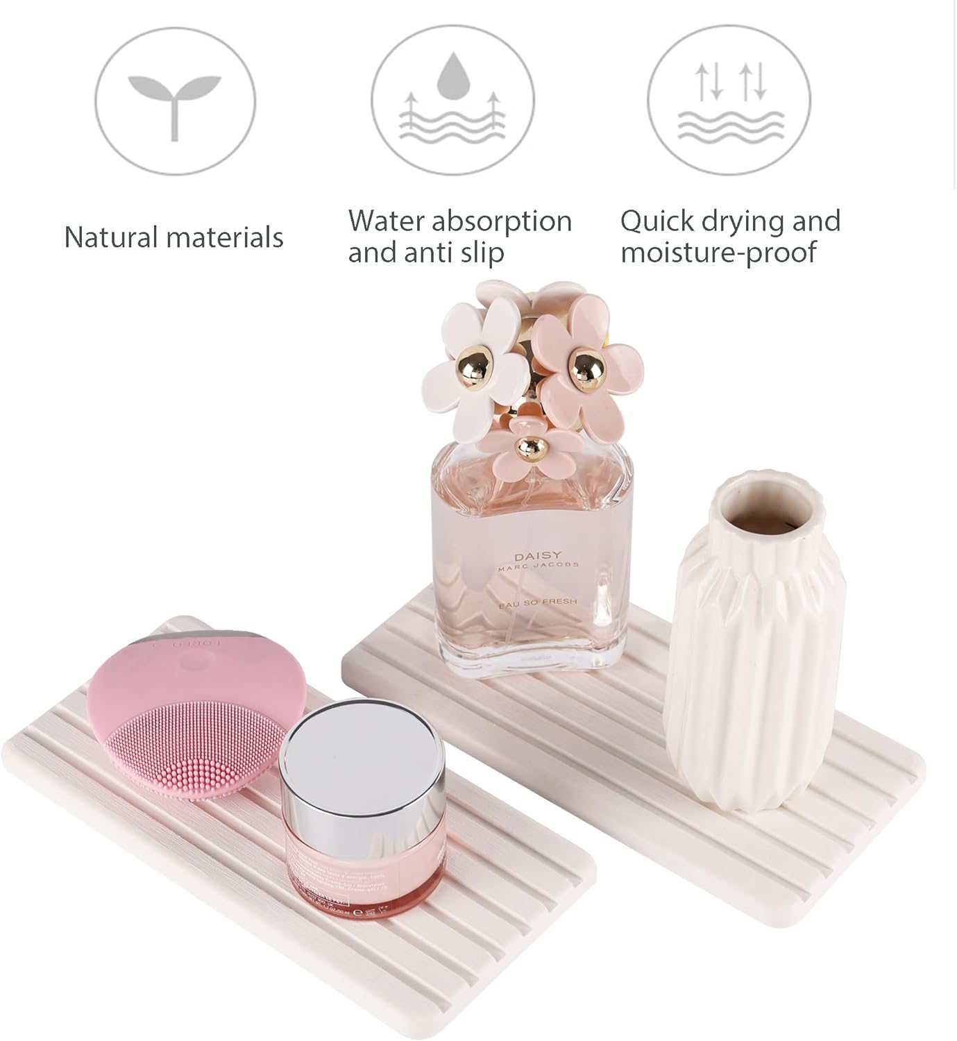 Water Absorbent Diatomite Coasters