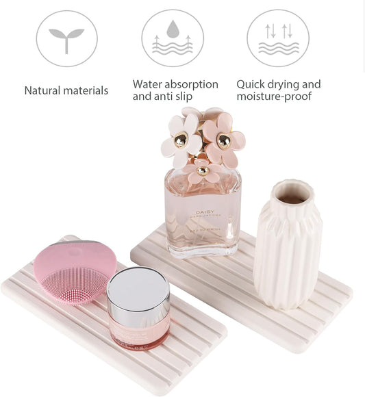 Water Absorbent Diatomite Coasters