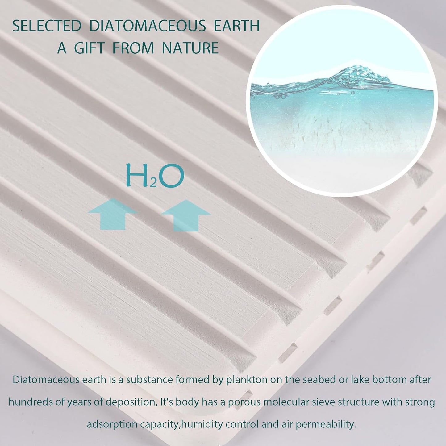 Water Absorbent Diatomite Coasters