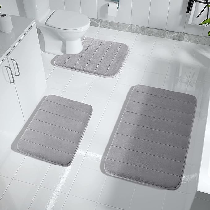 Water Absorption Floor Mat with Memory Foam (Premium Quality)