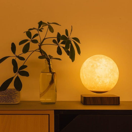 HappyKart™ Levitating Moon Lamp