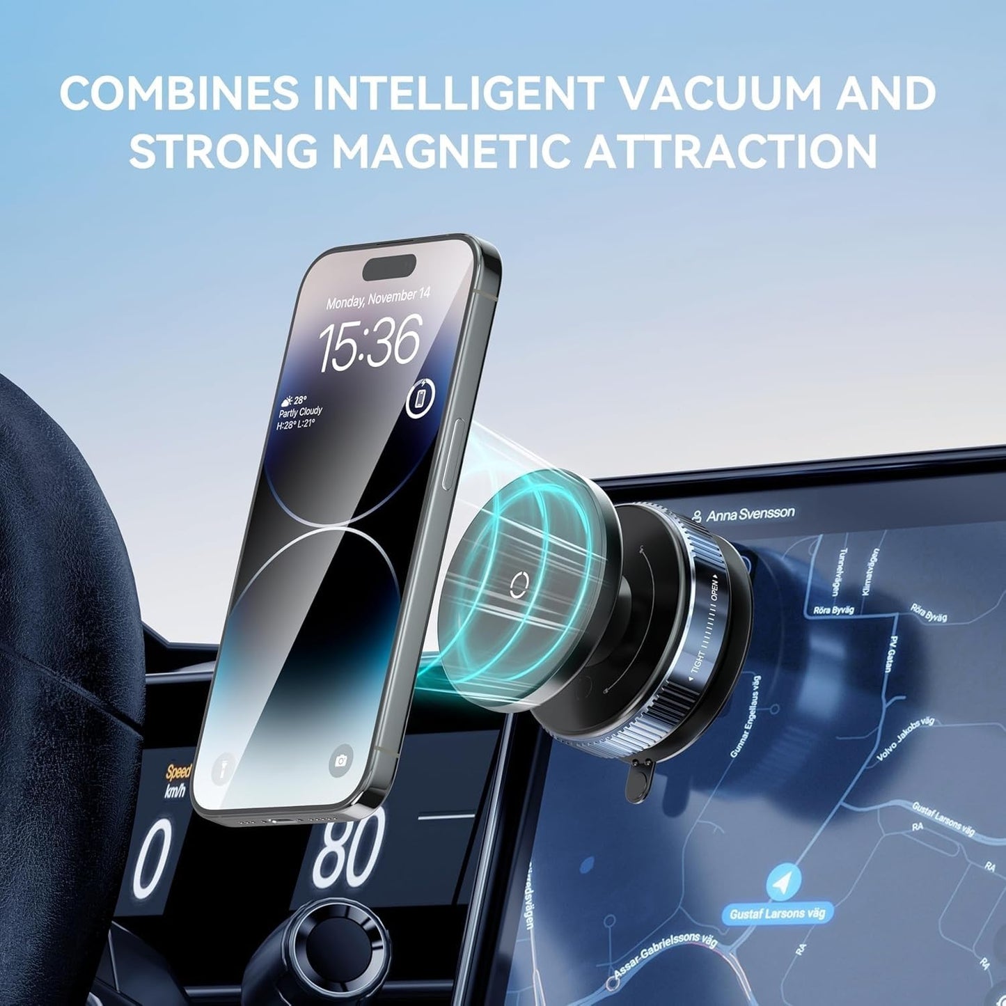 Magnetic Car/Desk Phone Holder