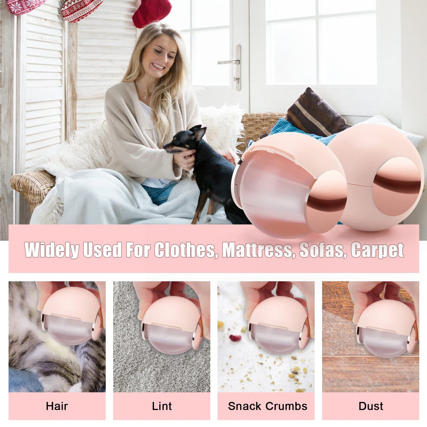 HappyKart™ Reusable Lint Remover