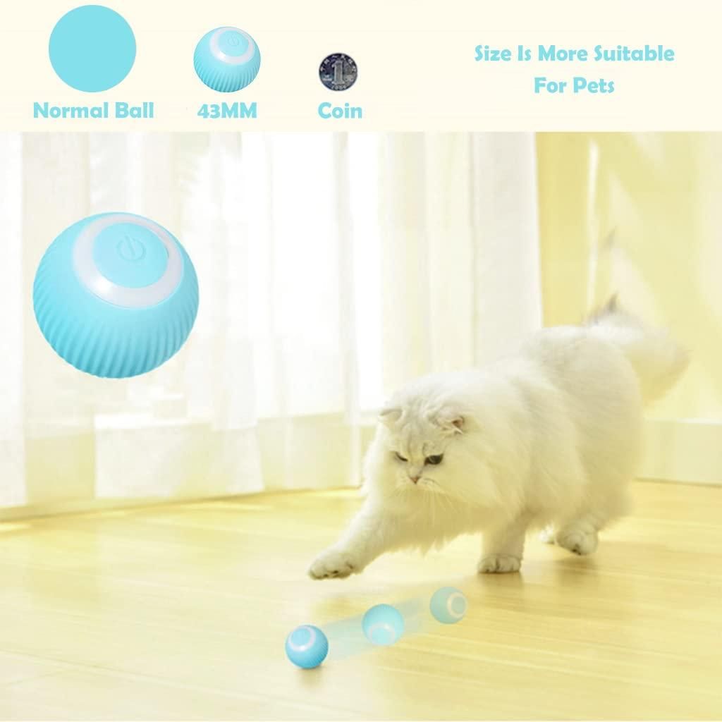Self Rolling Ball | Playtime Toy For Cats & Dogs