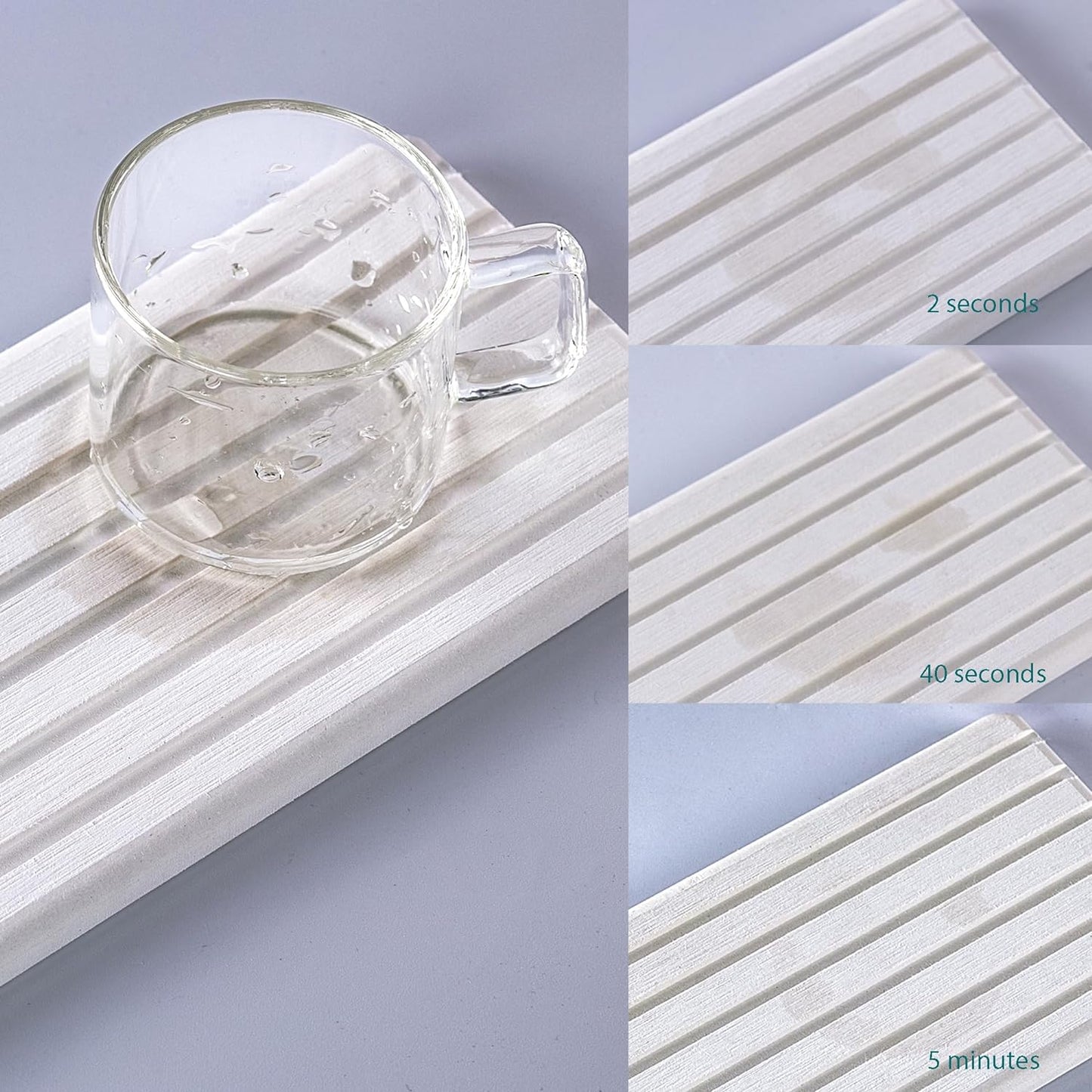 Water Absorbent Diatomite Coasters