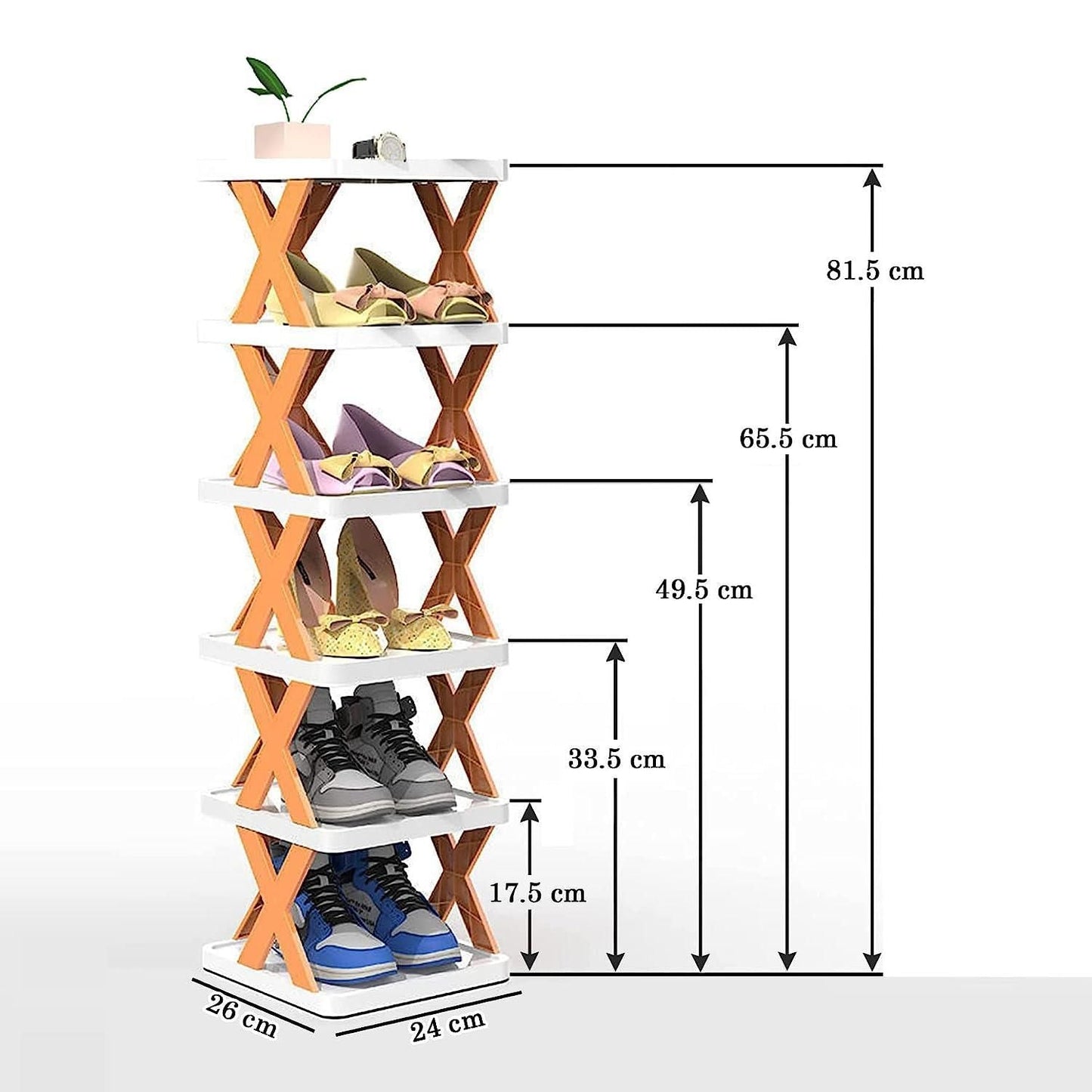 Shoe Rack 6 Layer Shoes Organizer