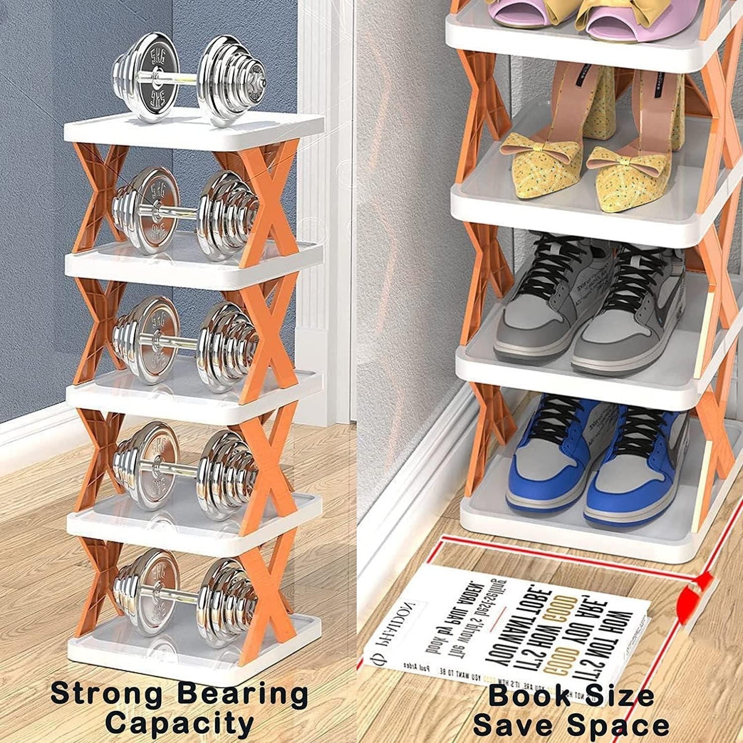 Shoe Rack 6 Layer Shoes Organizer