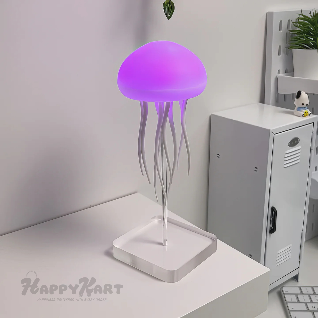 Jellyfish Lamp (Comes with hanging hook and invisible thread)