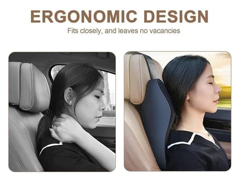 HappyKart™ UltraSoft Car Neck Pillow