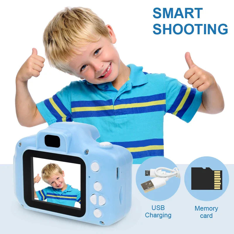 Kids' Waterproof Camera for Outdoor Photography Fun