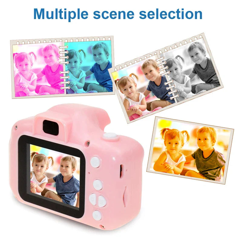 Kids' Waterproof Camera for Outdoor Photography Fun