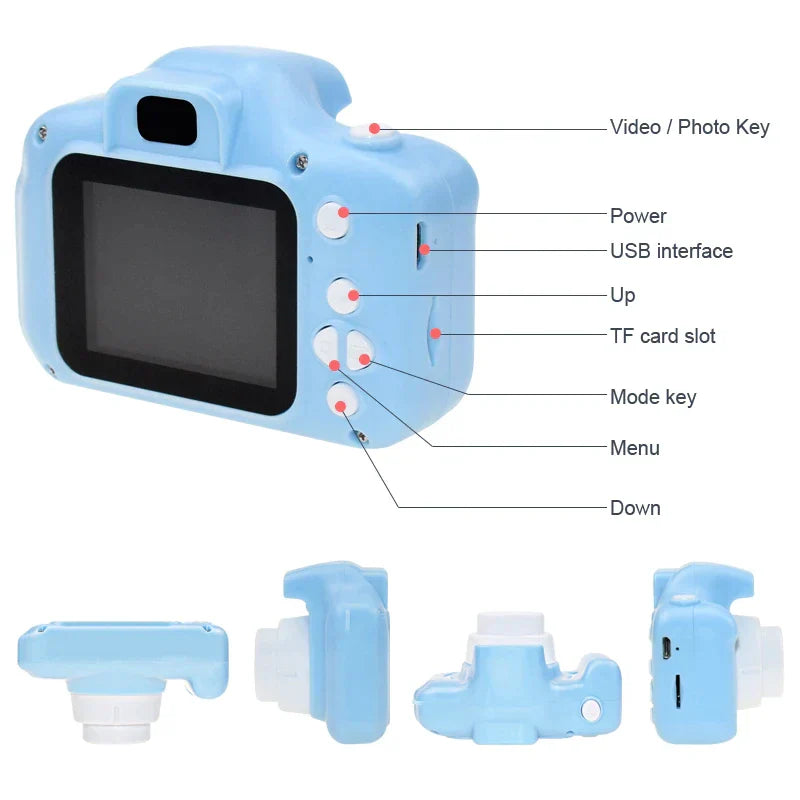 Kids' Waterproof Camera for Outdoor Photography Fun