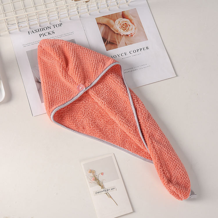 Quick-Dry Banana Hair Towel (Pack of 2)