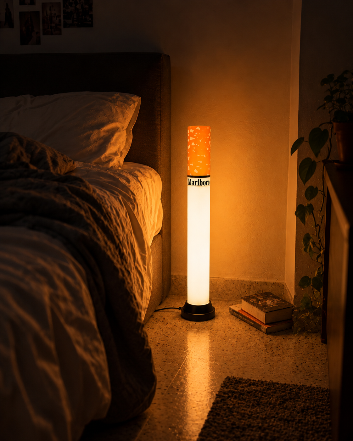 The Marlboro Lamp | Ambient Floor & Desk Lamp