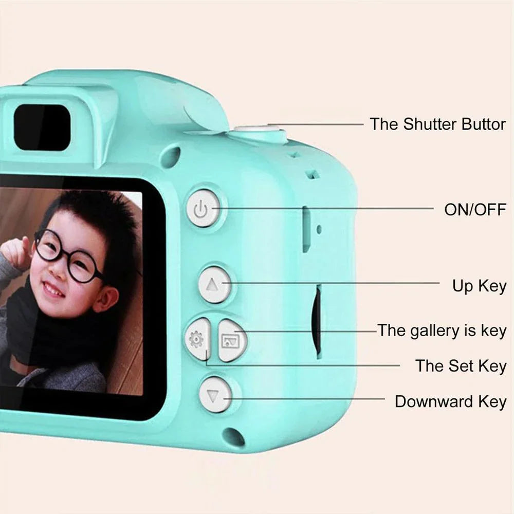 Kids' Waterproof Camera for Outdoor Photography Fun