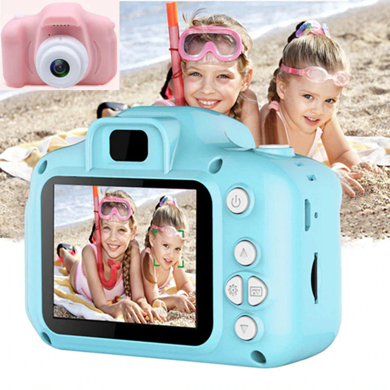 Kids' Waterproof Camera for Outdoor Photography Fun