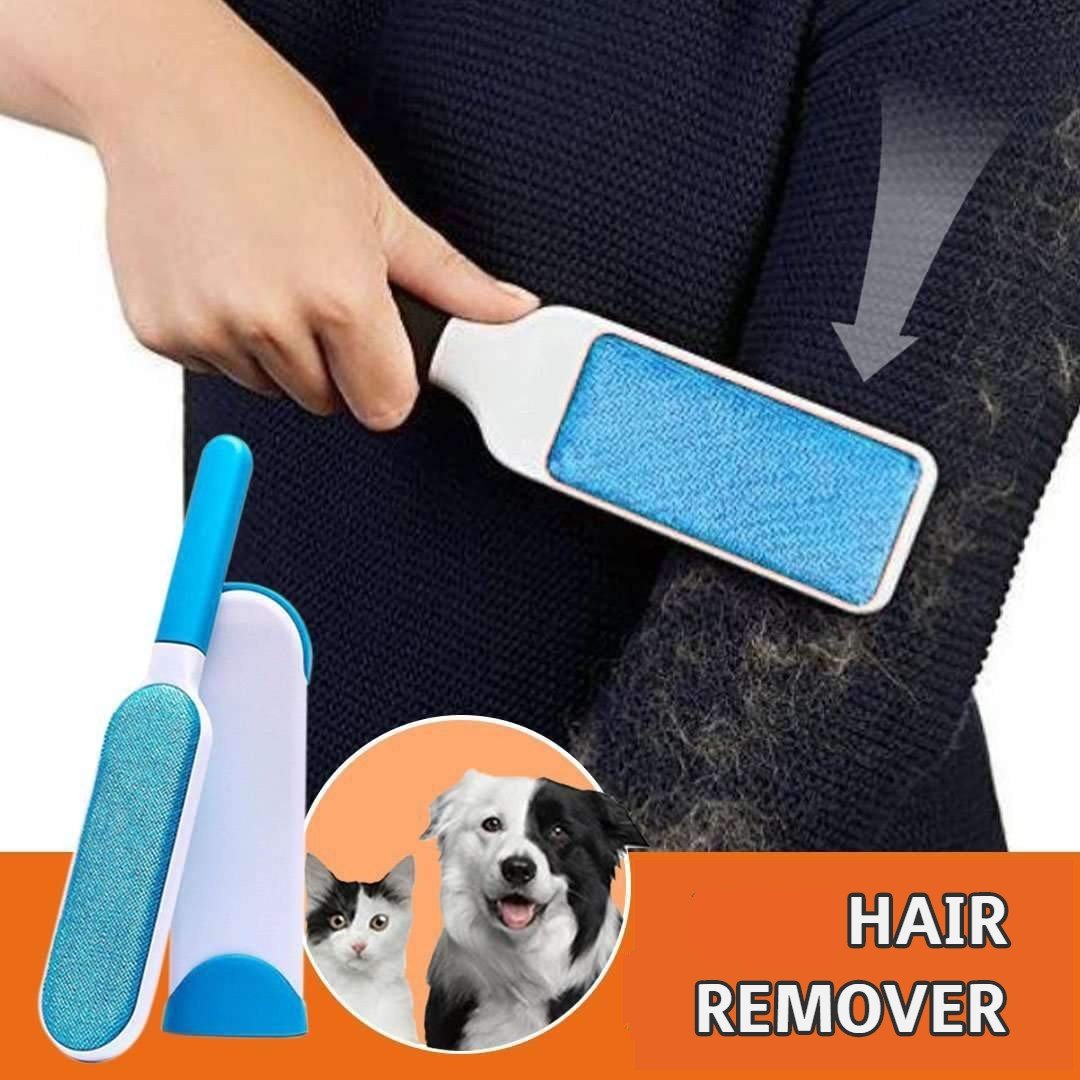 Pet Hair Remover Brush (Double Side) by HappyKart™