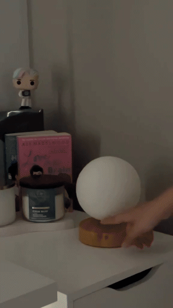 HappyKart™ Levitating Moon Lamp