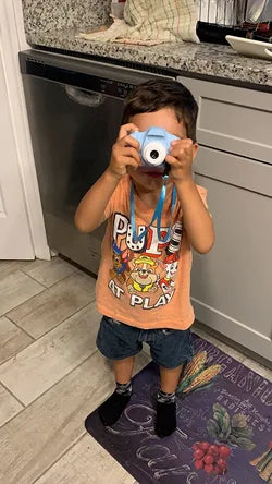 Kids' Waterproof Camera for Outdoor Photography Fun