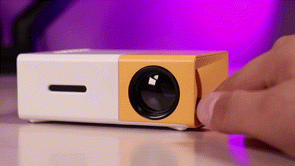 Mini Projector by HappyKart™