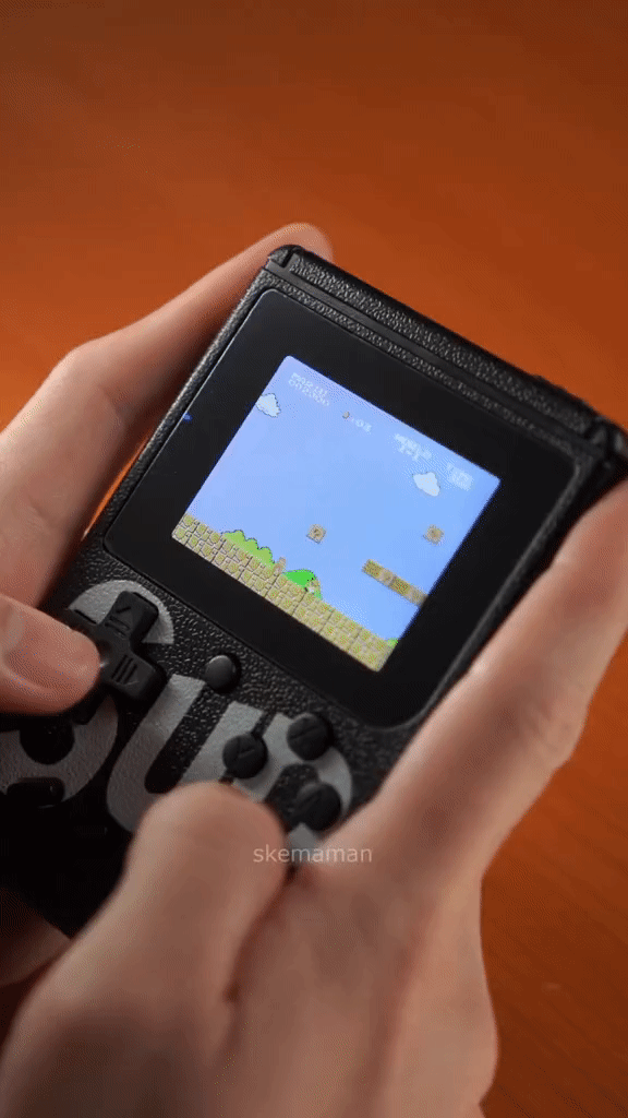 Retro GameBox 400 in 1 Games with Remote (Premium Quality) by HappyKart™