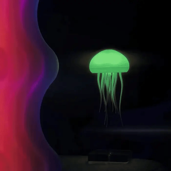 Jellyfish Lamp (Comes with hanging hook and invisible thread)