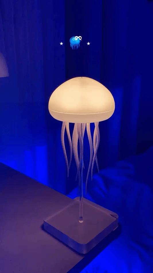 Jellyfish Lamp (Comes with hanging hook and invisible thread)