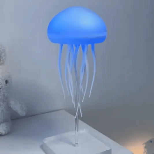 Jellyfish Lamp (Comes with hanging hook and invisible thread)