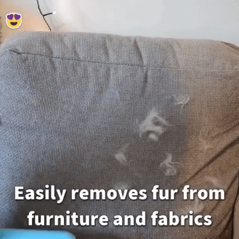 Pet Hair Remover Brush (Double Side) by HappyKart™