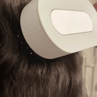 Self-Cleaning Hair Brush