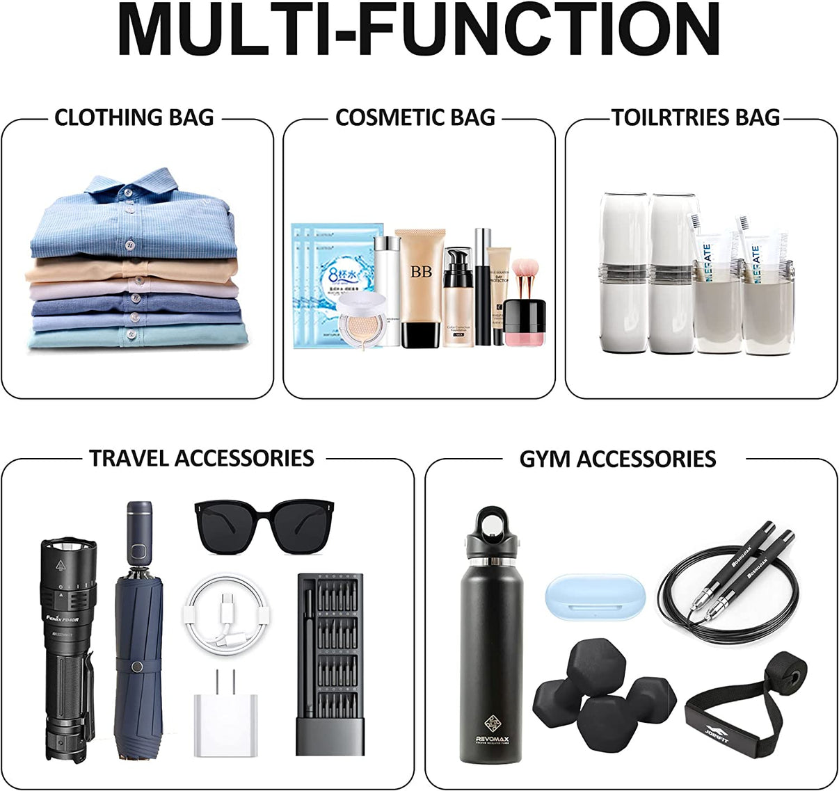 Premium Travel Shoe Bags