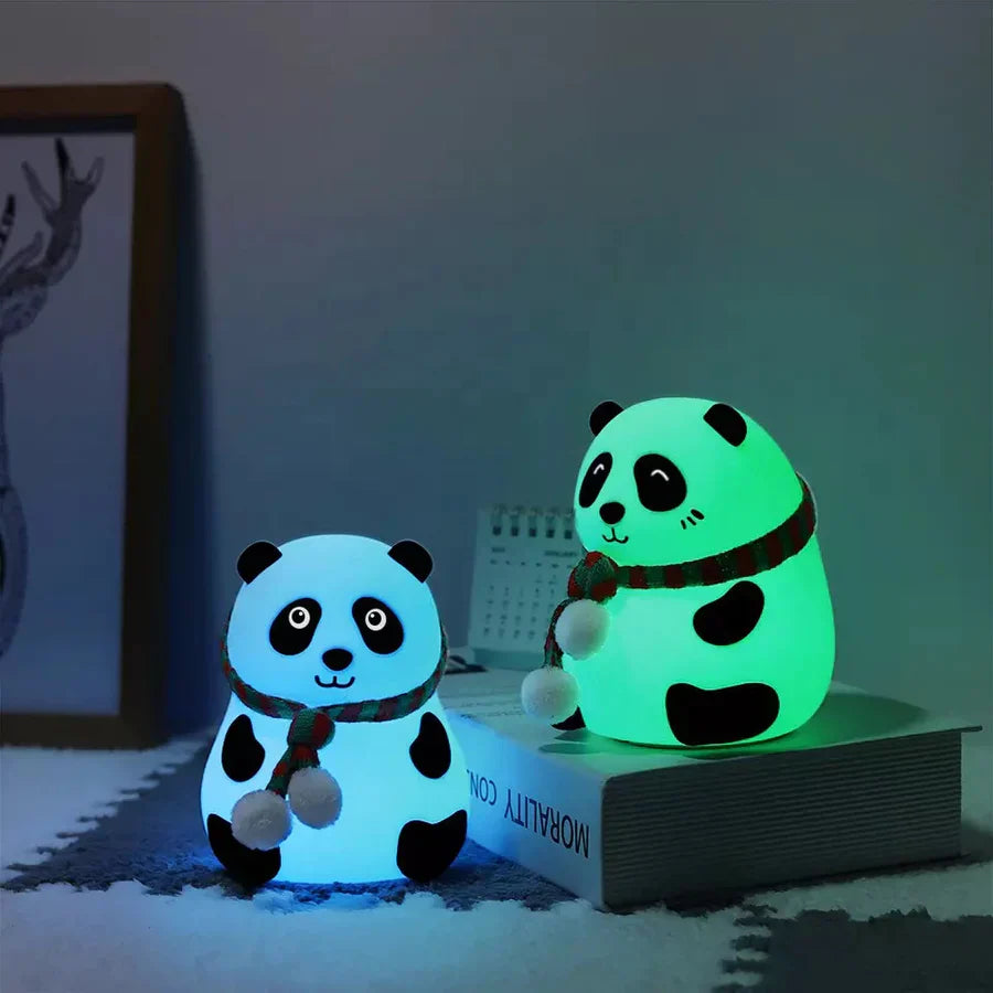 SILLICON PANDA LAMP