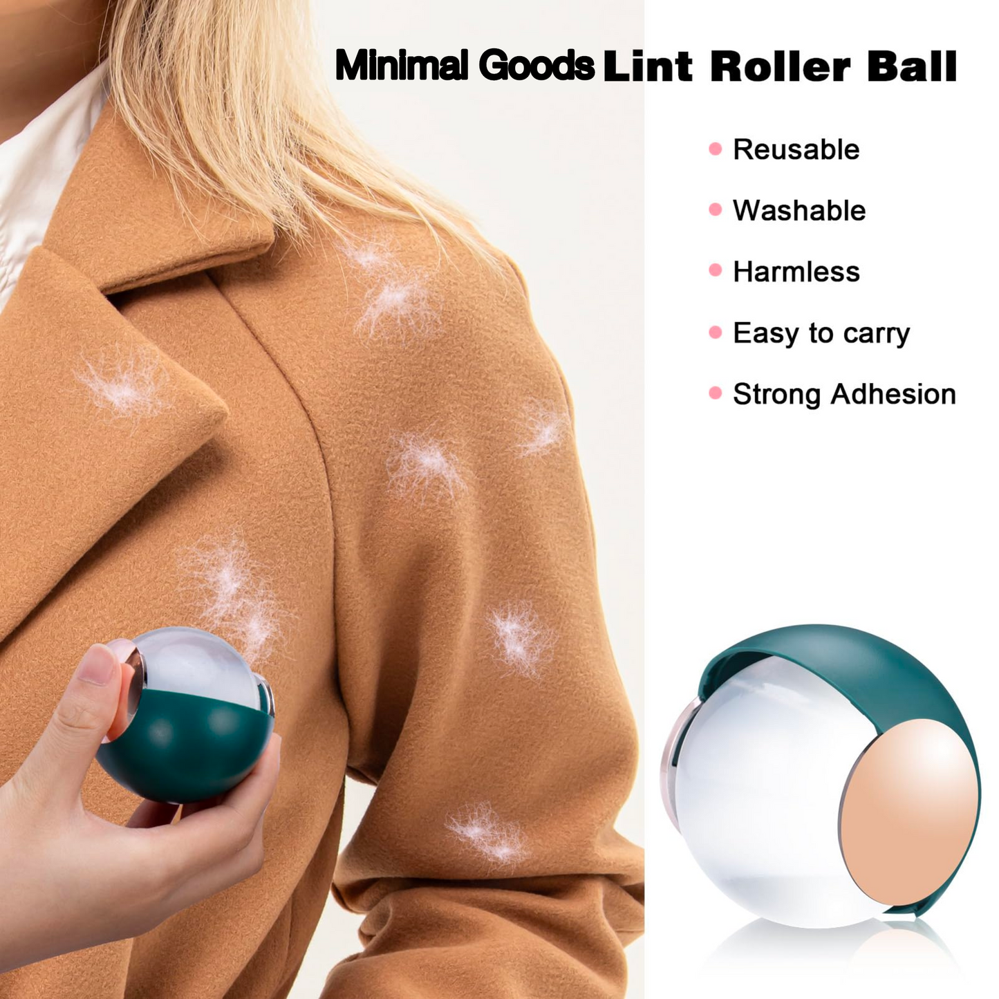 HappyKart™ Reusable Lint Remover