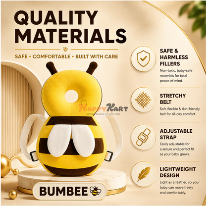 SoftGuard Baby Head Protector (6–18 Months) by HappyKart™